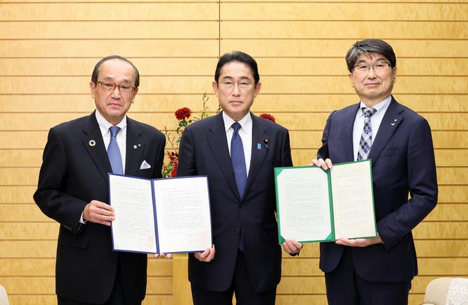 日本政府に核兵器廃絶に向けた取り組みに関する要請を行いましたの画像2