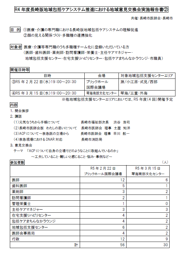 意見交換会3