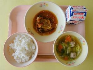 真鯛の野菜あんかけ