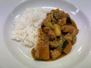 長崎ばってん鶏と長崎夏野菜のカレー