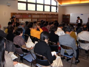 第1回文学講座（H18.12.2）の画像1