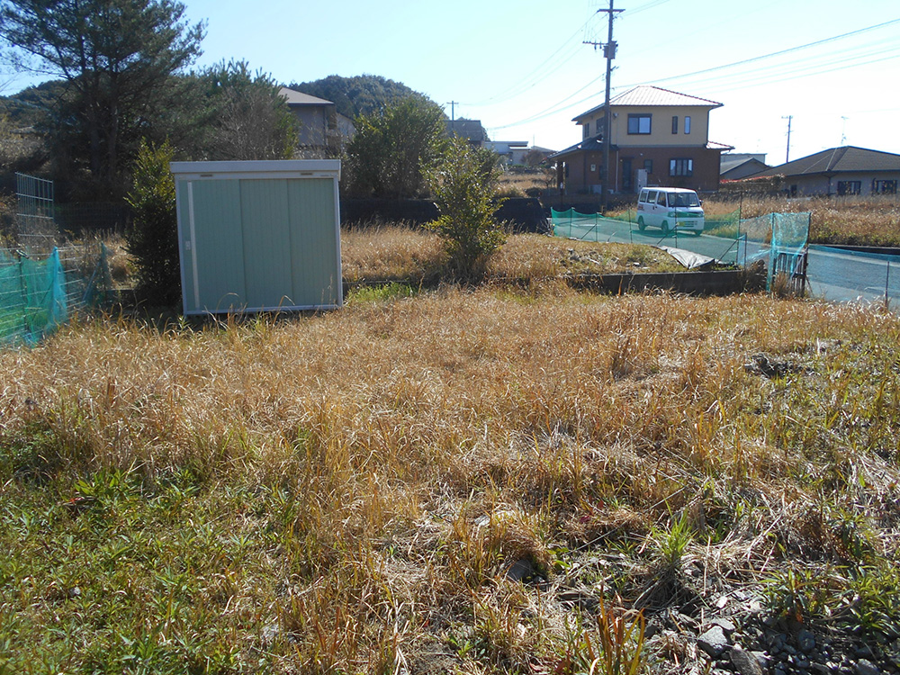 【売買】高台にある造成済の宅地の画像