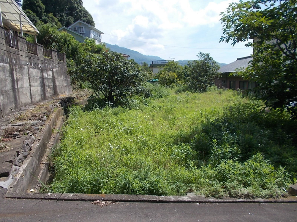 【売買】海水浴場が近くにある宅地造成済で駐車場付きの空き地の画像1
