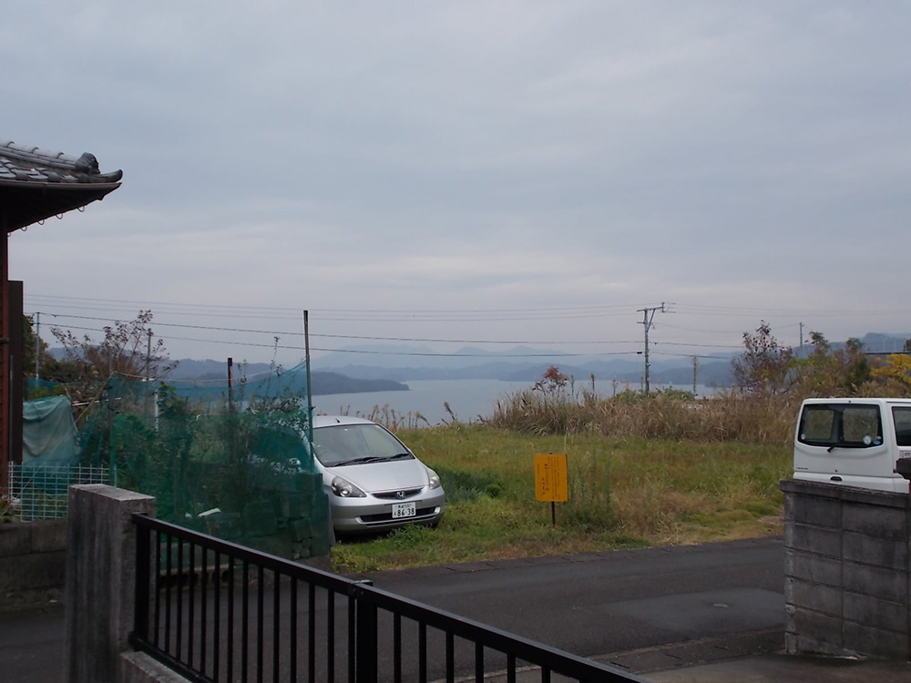 【売買】大村湾を望める造成済の宅地の画像2