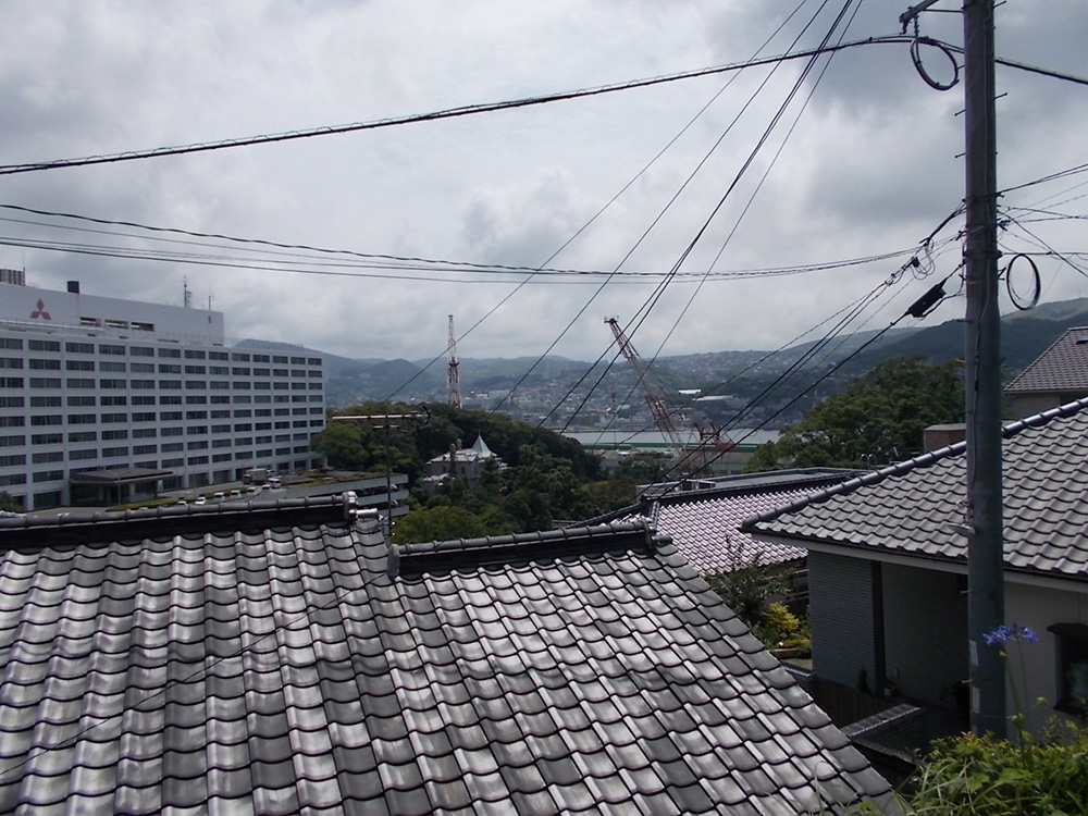 【売買】造船所を望む高台にある宅地の画像2