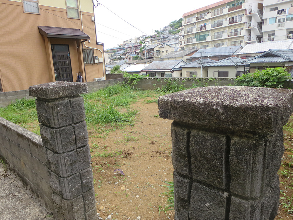【売買・賃貸どちらも可】三原地区のバス停に近い宅地の画像1