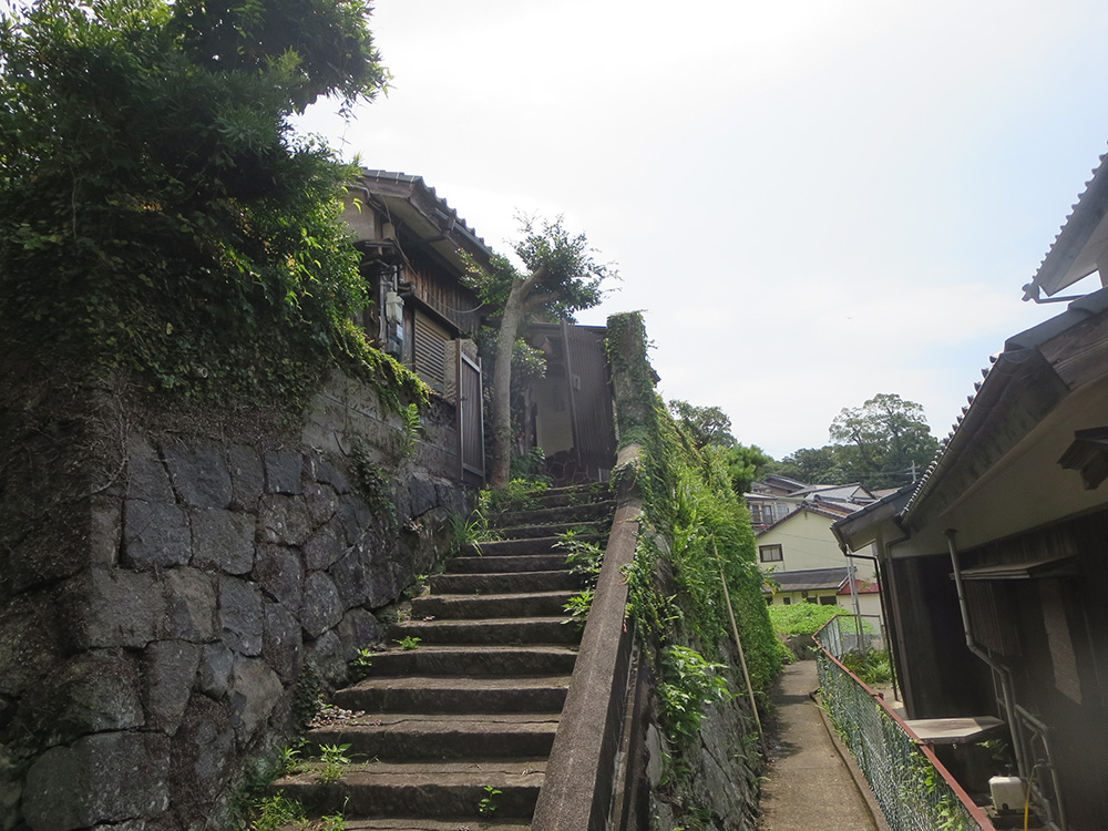 【売買】長崎歴史文化博物館近くの斜面地の平家の画像4
