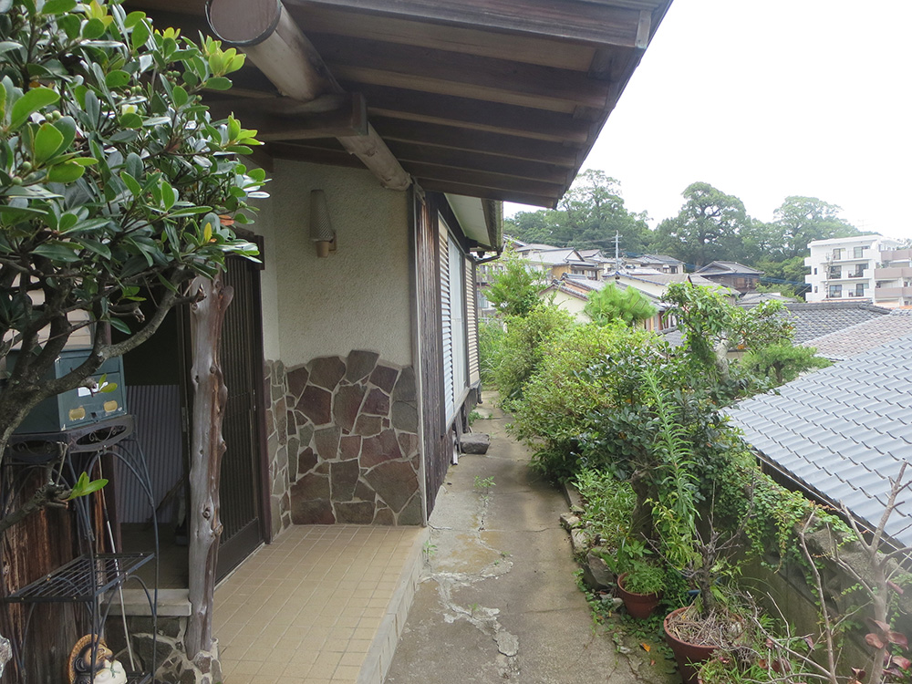【売買】長崎歴史文化博物館近くの斜面地の平家の画像5