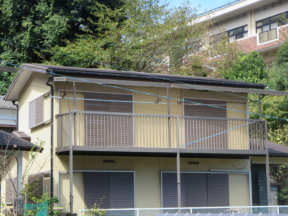 【売買・賃貸ともに可】戸町小学校近くの高台の2階建の画像3