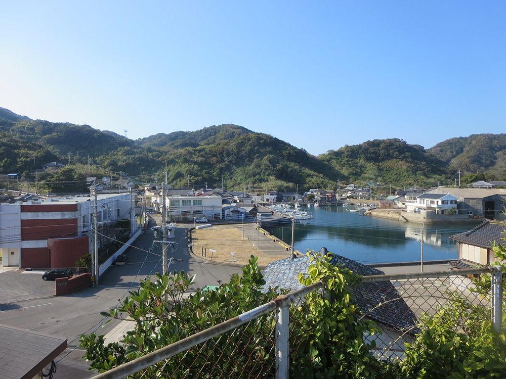 野母漁港近くの高台の空き地の画像3