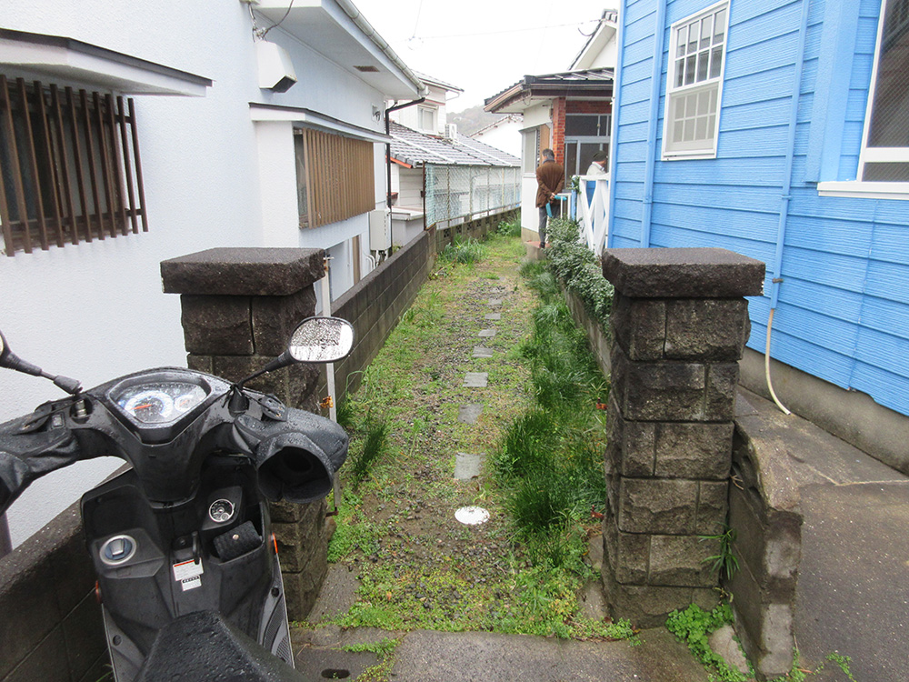【内覧中止】清水町の高台の平家建の画像1