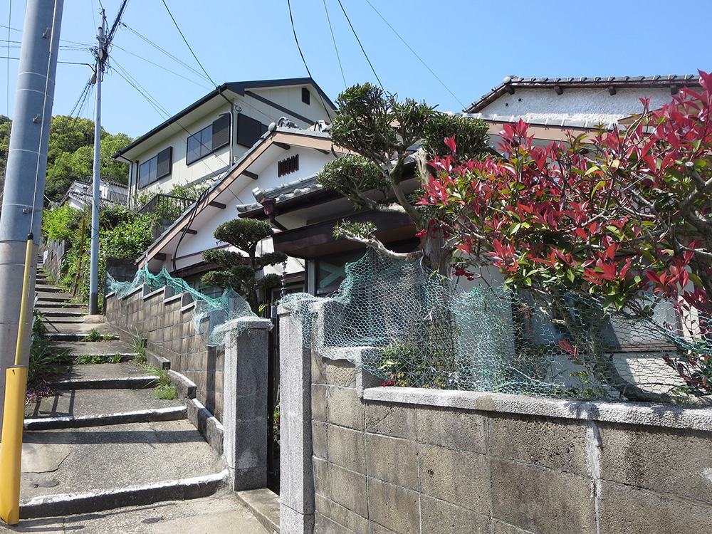 【売買】淵中学校近くの2階建の画像1