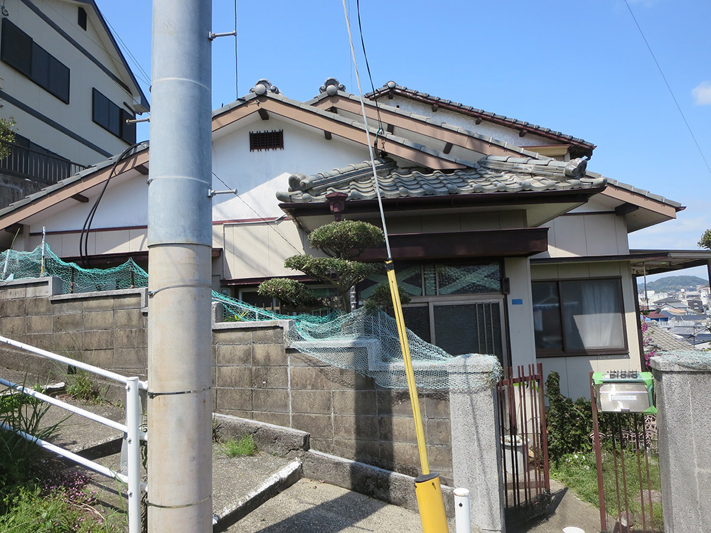 【売買】淵中学校近くの2階建の画像2