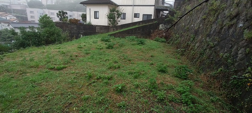 【売買】長崎南高近くの空地の画像4