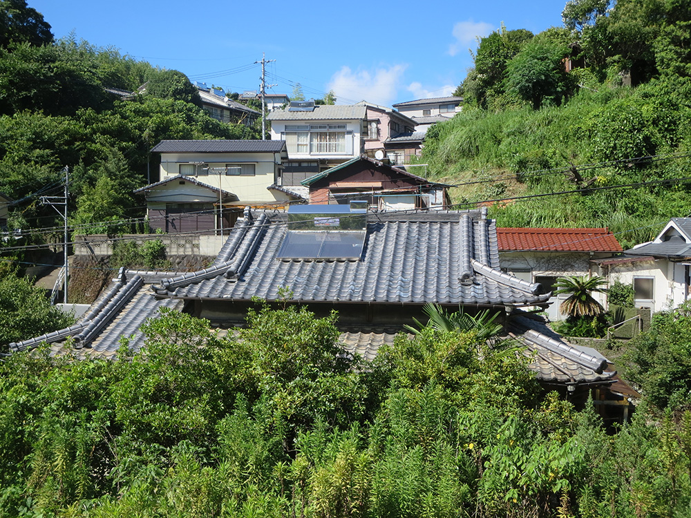 【売買】国道499号から山手に入った庭が広い平家の画像6