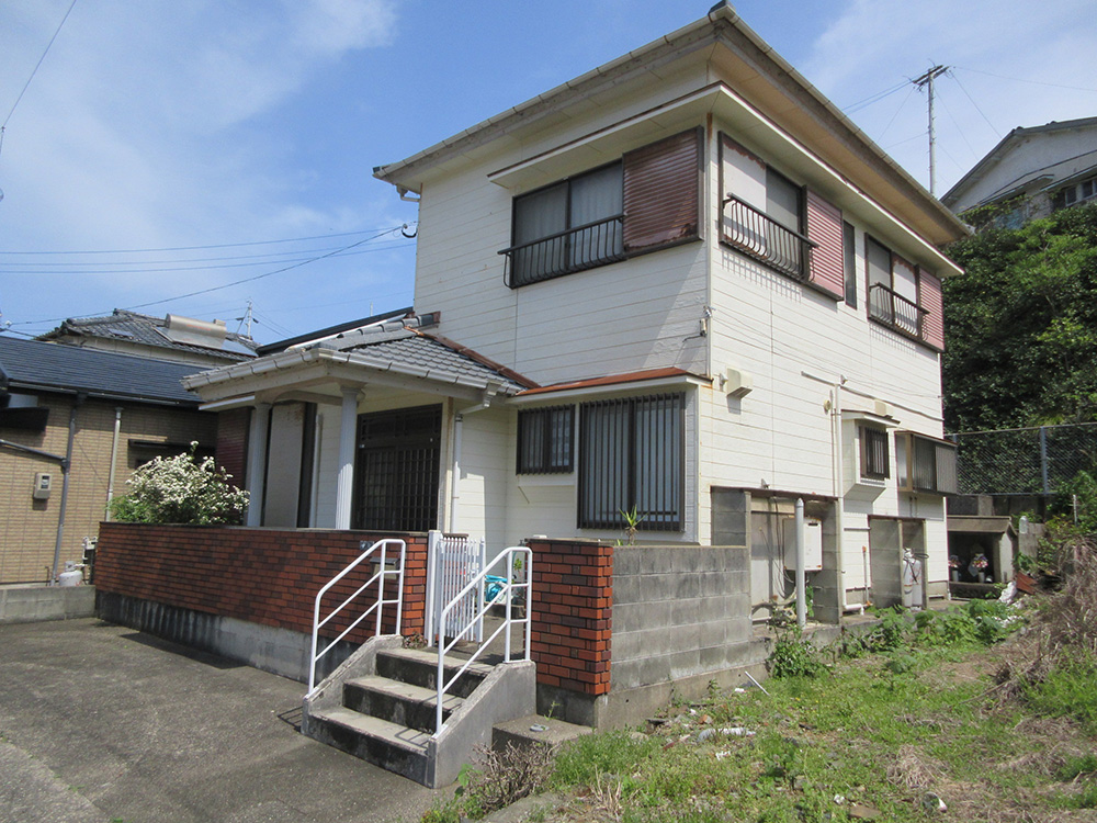 【売買】野母漁港を望む2階建ての画像1