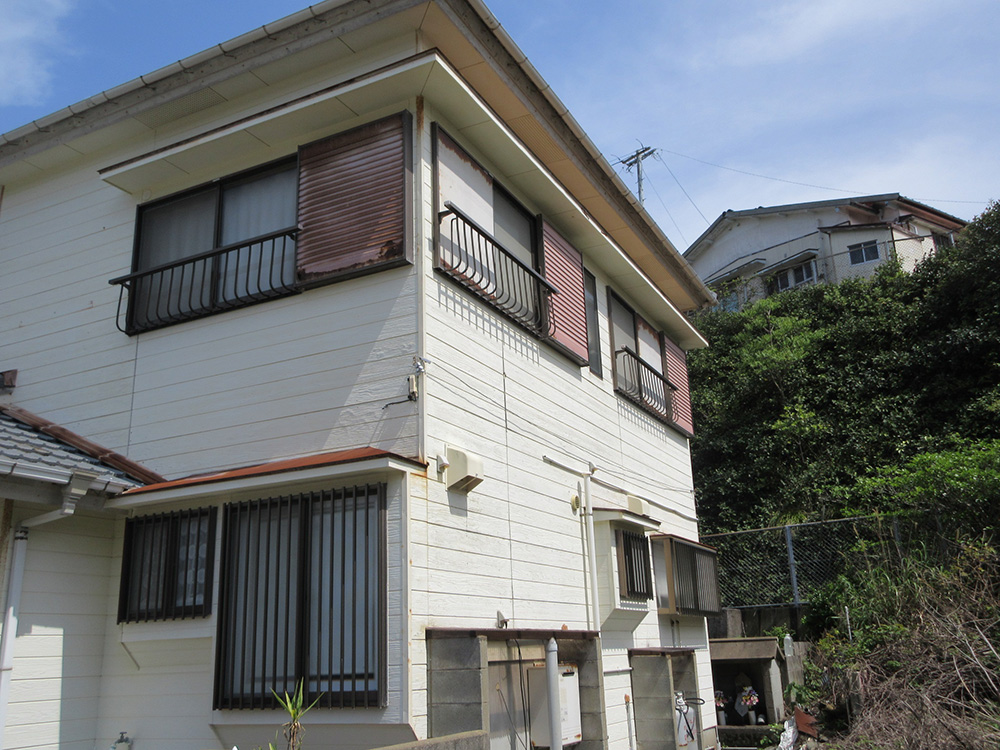 【売買】野母漁港を望む2階建ての画像2