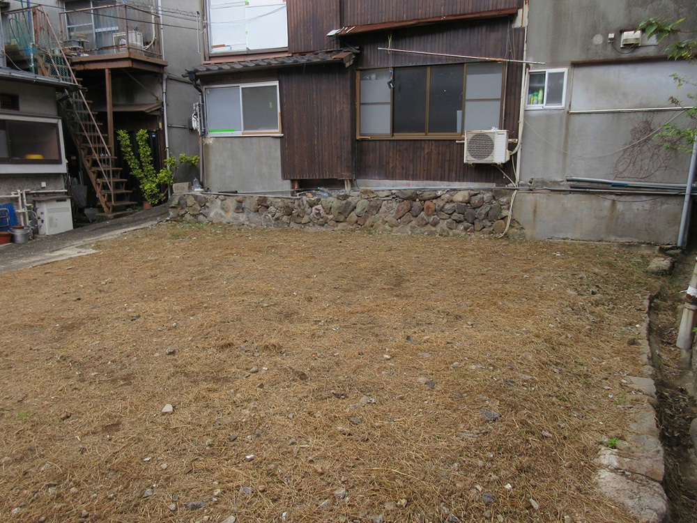 【価格変更】【賃貸】銭座小学校近くの空地の画像1