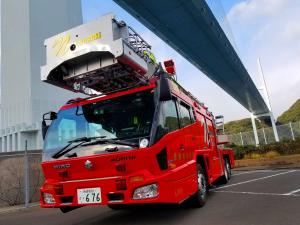 はしご車