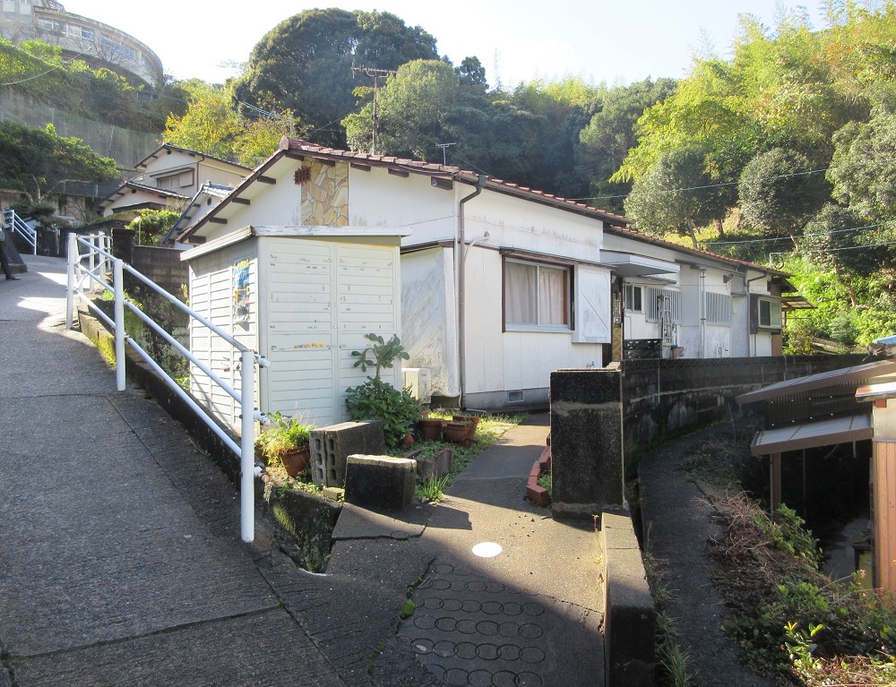 【売買】三川中学校近くの平家建ての画像1