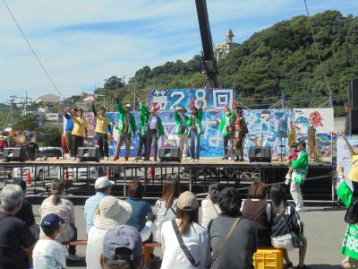 祭りの様子