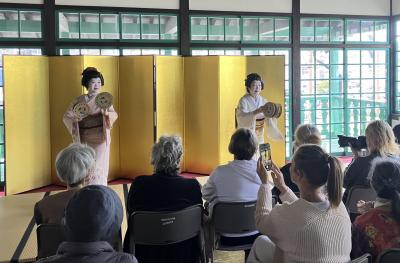 長崎検番 in 出島