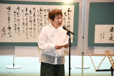 展示の様子
