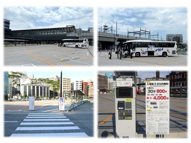 貸切バス駐車場2