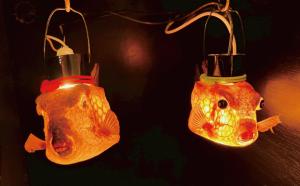 ランタンに似た魚