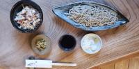 たこ飯のそば定食1,600円