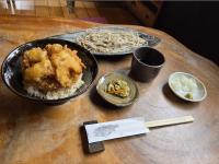 たこかき揚げ丼1,600円