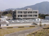 東長崎浄水場外観写真
